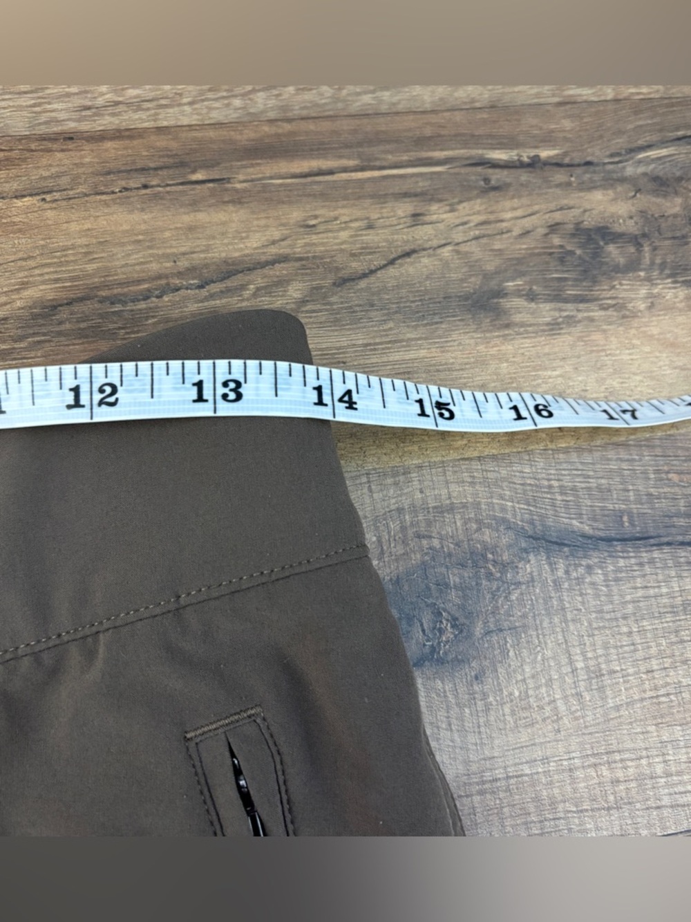 Athleta Chelsea Cargo Lined Pants Brown Women’s - Picture 9 of 11